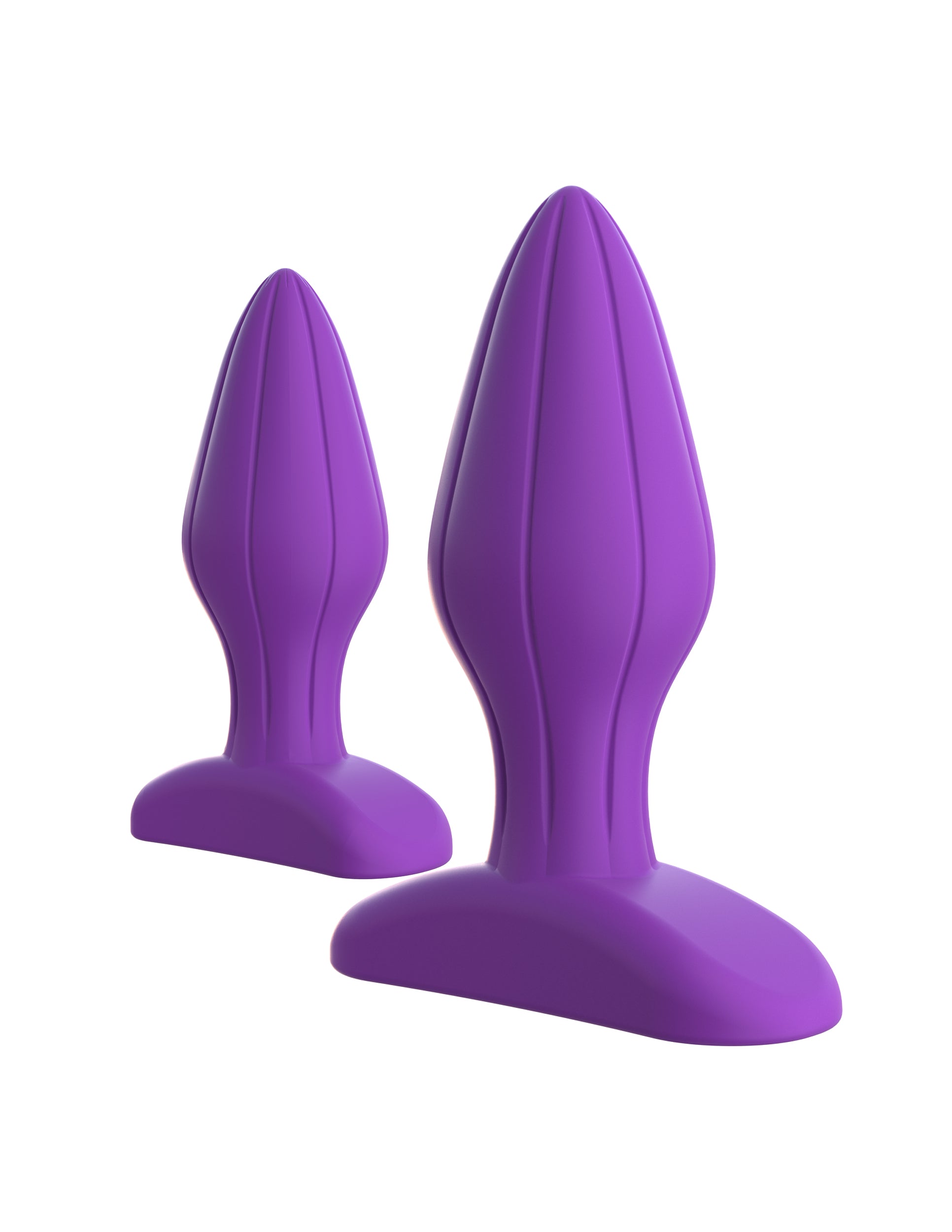 Fantasy For Her Designer Love Plug Set - Purple