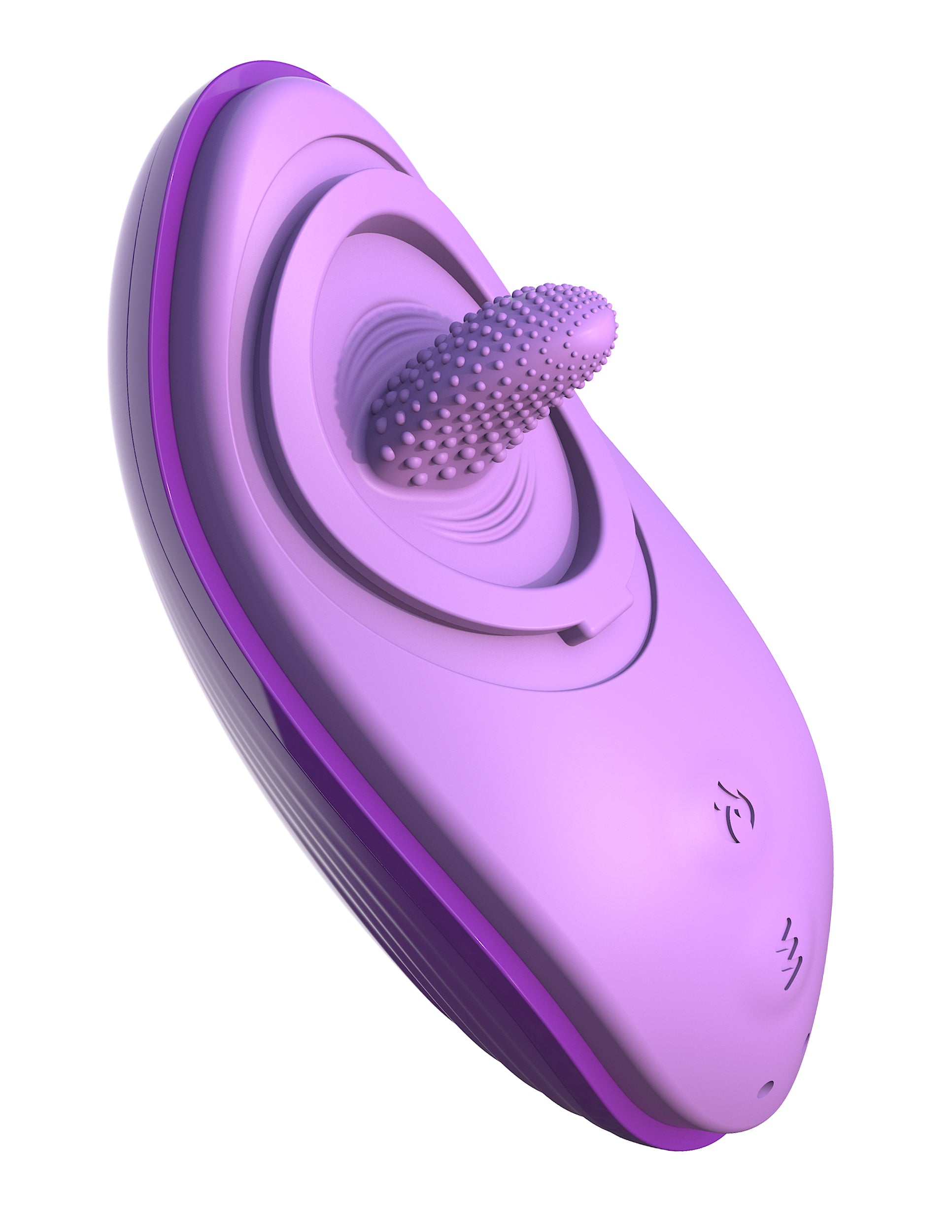 Fantasy For Her Silicone Fun Tongue - Purple