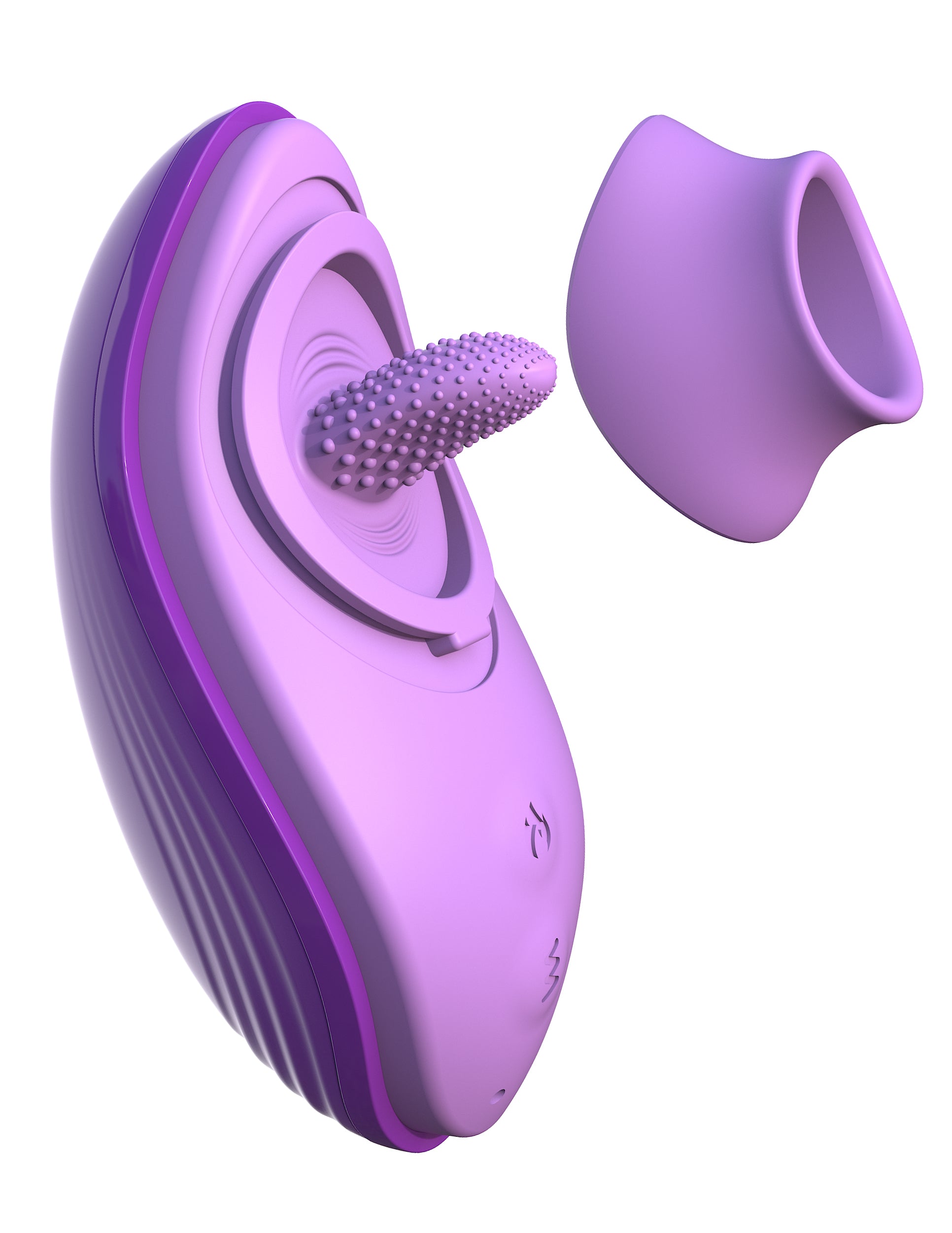Fantasy For Her Silicone Fun Tongue - Purple