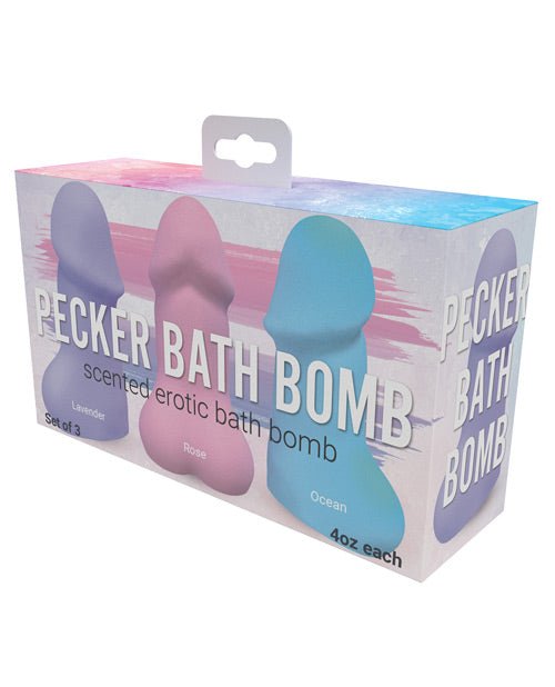 Pecker Bath Bomb - Pack Of 3 | Shop Lowest Prices at Funlove.com