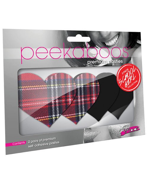 Peekaboos Schoolgirl Hearts O/s | Shop Lowest Prices at Funlove.com