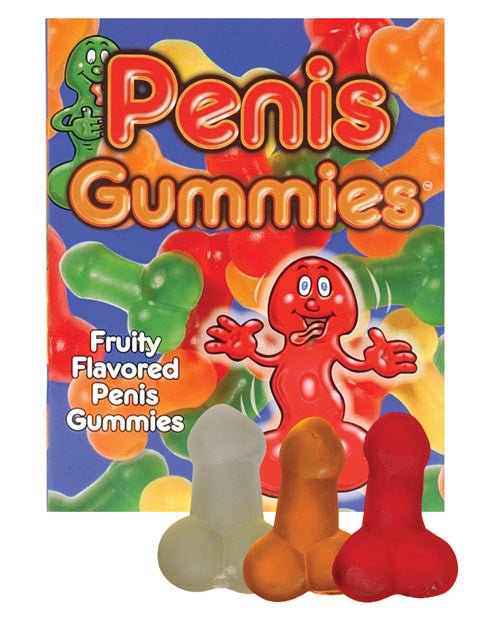 Penis Gummies Candy - 5.35 Oz. | Shop Lowest Prices at Funlove.com