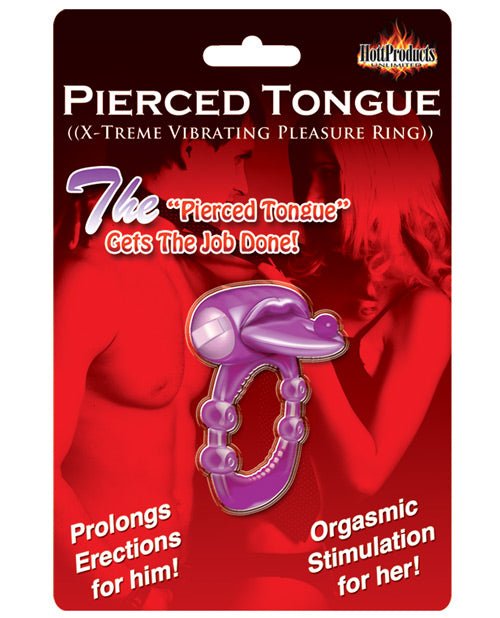 Pierced Tongue X - treme Vibrating Pleasure Ring | Shop Lowest Prices at Funlove.com