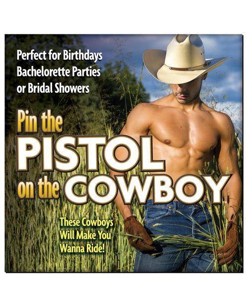 Pin The Pistol On The Cowboy | Shop Lowest Prices at Funlove.com