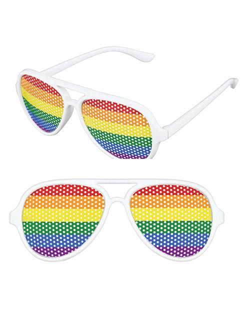 Pinhole Glasses - Rainbow | Shop Lowest Prices at Funlove.com