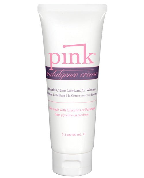 Pink Indulgence Creme 3.3 oz. Tube | Shop Lowest Prices at Funlove.com