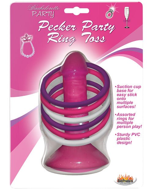 Pink Pecker Party Ring Toss | Shop Lowest Prices at Funlove.com