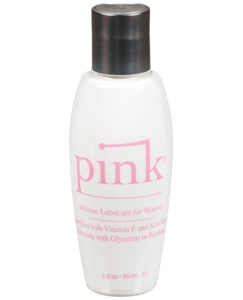 Pink Silicone Lube Flip Top Bottle | Shop Lowest Prices at Funlove.com
