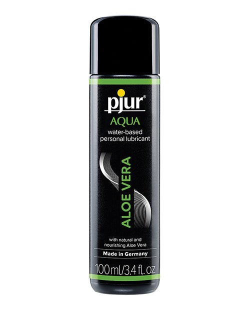 Pjur Aqua Aloe Vera Water Based Personal Lubricant - 100 Ml Bottle | Shop Lowest Prices at Funlove.com