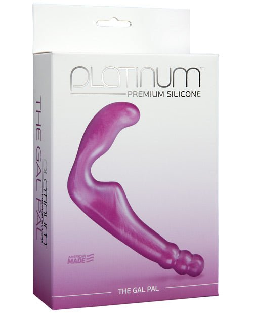 Platinum Silicone The Gal Pal - Purple | Shop Lowest Prices at Funlove.com