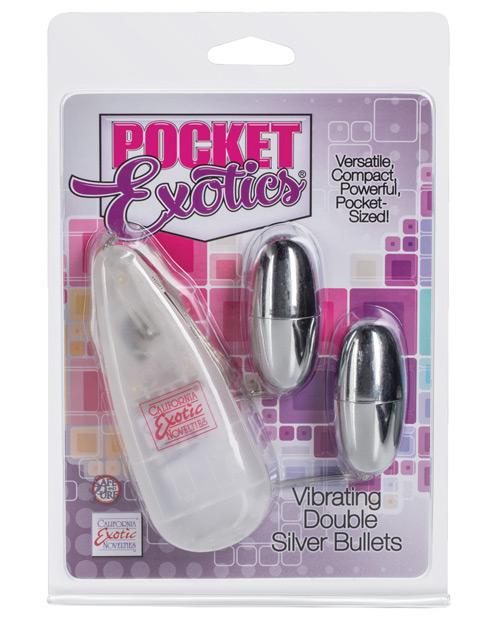 Pocket Exotics Double Silver Bullets | Shop Lowest Prices at Funlove.com