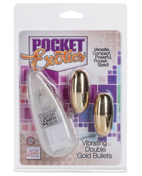 Pocket Exotics Double Silver Bullets | Shop Lowest Prices at Funlove.com