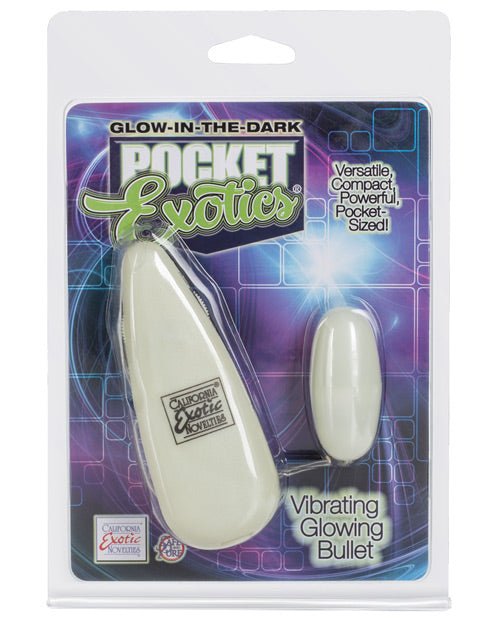 Pocket Exotics Glow In The Dark Bullet | Shop Lowest Prices at Funlove.com