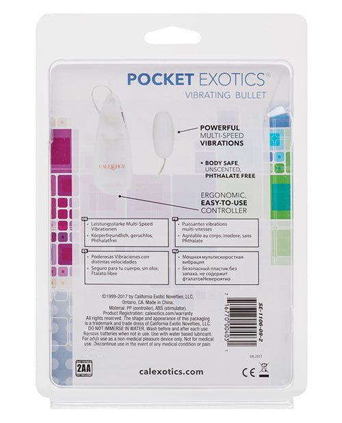 Pocket Exotics Ivory Bullet | Shop Lowest Prices at Funlove.com