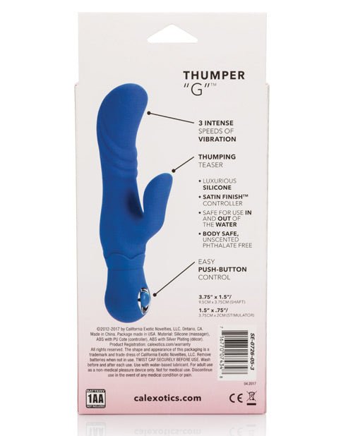 Posh Silicone Thumper G | Shop Lowest Prices at Funlove.com