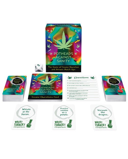 Potheads Against Sanity Game | Shop Lowest Prices at Funlove.com