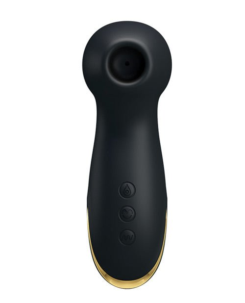 Pretty Love Hammer Sucking & Vibrating - Black & Gold | Shop Lowest Prices at Funlove.com