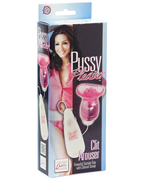 Pussy Pleaser Clit Arouser - Pink | Shop Lowest Prices at Funlove.com