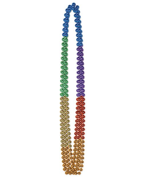 Rainbow Beads - Pack Of 6 | Shop Lowest Prices at Funlove.com