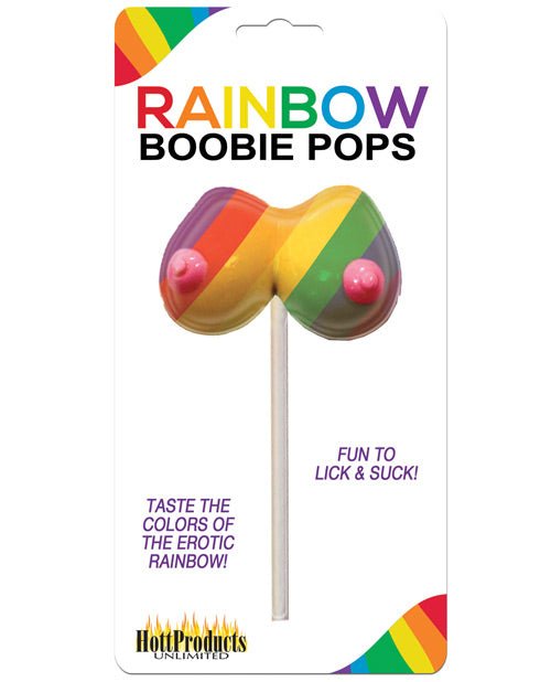 Rainbow Boobie Pops - Rainbow | Shop Lowest Prices at Funlove.com
