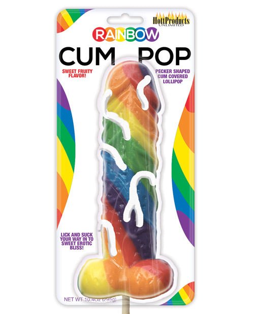 Rainbow Cock Cum Pops | Shop Lowest Prices at Funlove.com