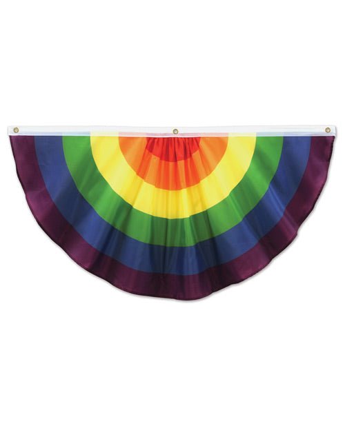 Rainbow Fabric Bunting | Shop Lowest Prices at Funlove.com