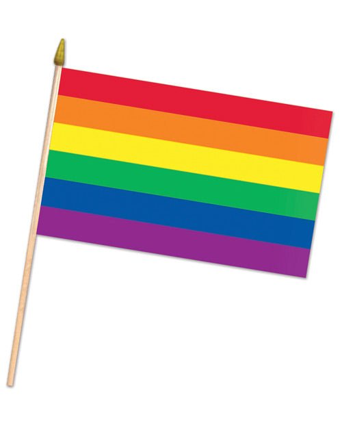 Rainbow Fabric Flag | Shop Lowest Prices at Funlove.com