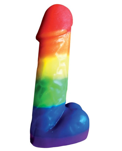 Rainbow Pecker Party Candle | Shop Lowest Prices at Funlove.com