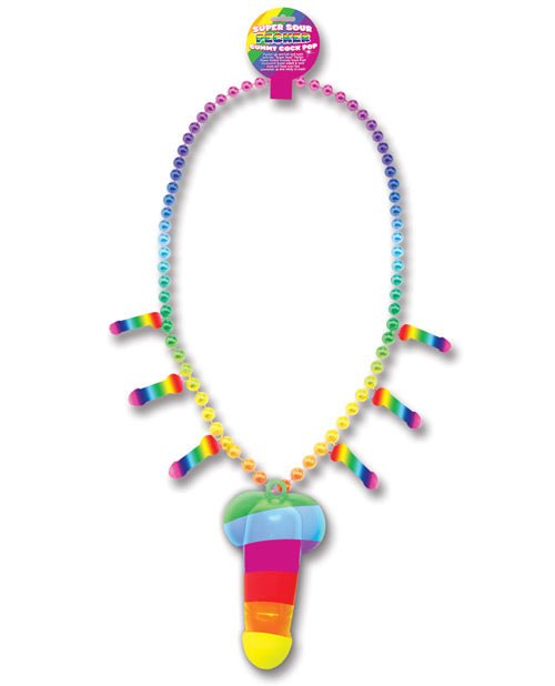 Rainbow Pecker Whistle Necklace | Shop Lowest Prices at Funlove.com