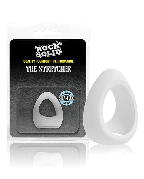 Rock Solid Stretcher Translucent Silicone | Shop Lowest Prices at Funlove.com