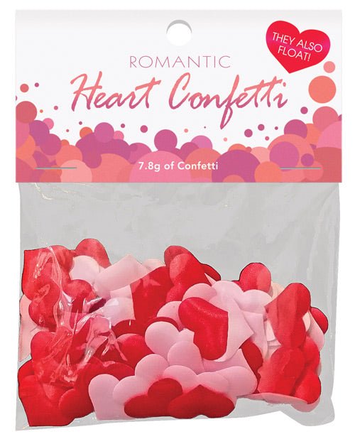 Romantic Heart Confetti | Shop Lowest Prices at Funlove.com