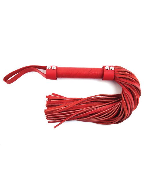 Rouge Short Leather Flogger | Shop Lowest Prices at Funlove.com