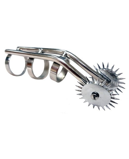 Rouge Stainless Steel Cat Claw Pinwheel | Shop Lowest Prices at Funlove.com