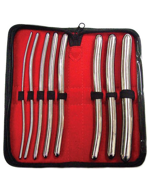 Rouge Stainless Steel Hegar 8 Pc Dilator Set | Shop Lowest Prices at Funlove.com