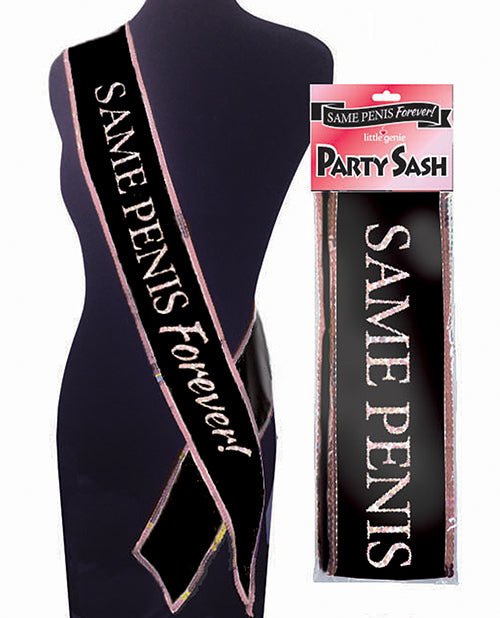 Same Penis Sash | Shop Lowest Prices at Funlove.com