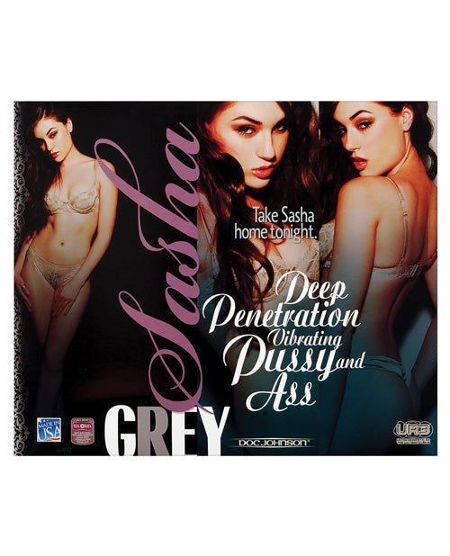 Sasha Grey Deep Penetration Ultraskyn Vagina & Ass | Shop Lowest Prices at Funlove.com