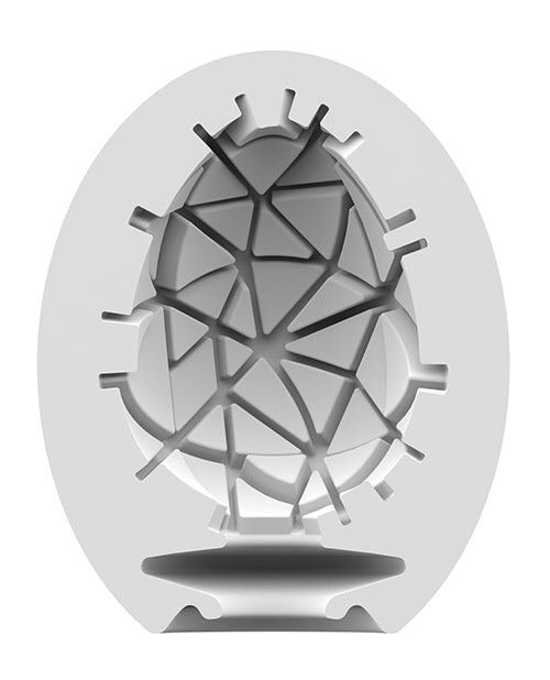 Satisfyer Masturbator Egg - Crunchy | Shop Lowest Prices at Funlove.com