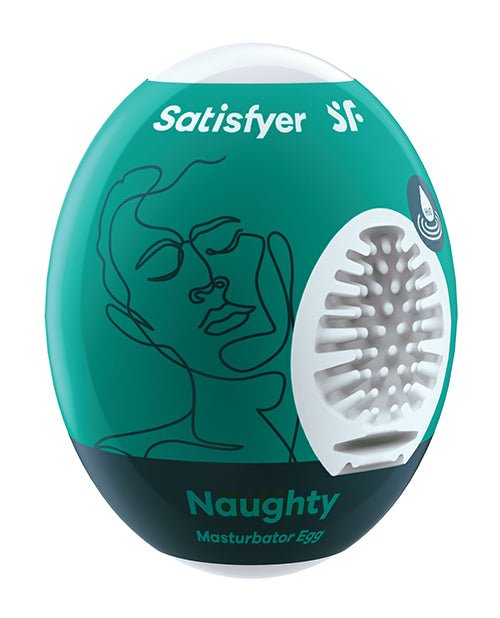 Satisfyer Masturbator Egg - Naughty | Shop Lowest Prices at Funlove.com
