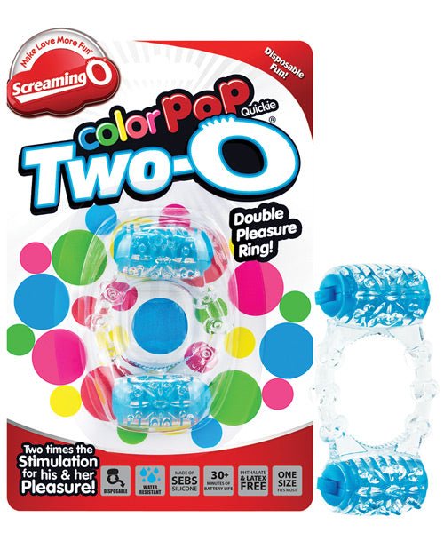Screaming O Color Pop Quickie Two | Shop Lowest Prices at Funlove.com