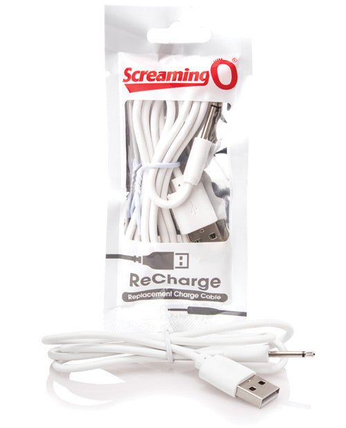 Screaming O Recharge Charging Cable | Shop Lowest Prices at Funlove.com