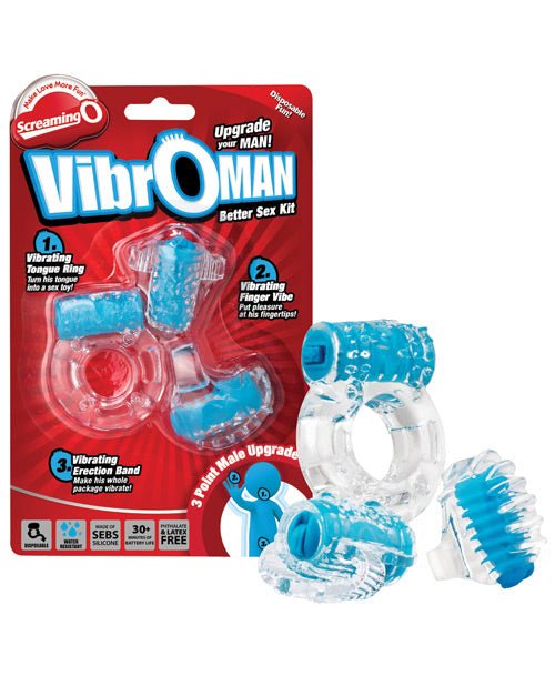 Screaming O Vibroman | Shop Lowest Prices at Funlove.com