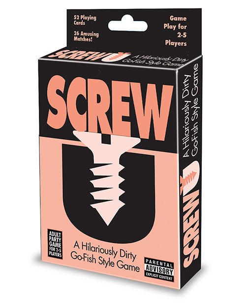 Screw Card Game | Shop Lowest Prices at Funlove.com