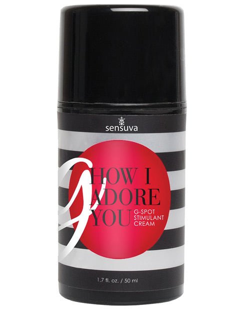 Sensuva G How I Adore You - 1.7 Oz | Shop Lowest Prices at Funlove.com