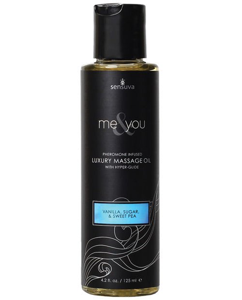 Sensuva Me & You Massage Oil | Shop Lowest Prices at Funlove.com