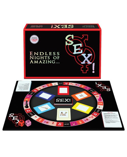 Sex! A Romantic Board Game | Shop Lowest Prices at Funlove.com