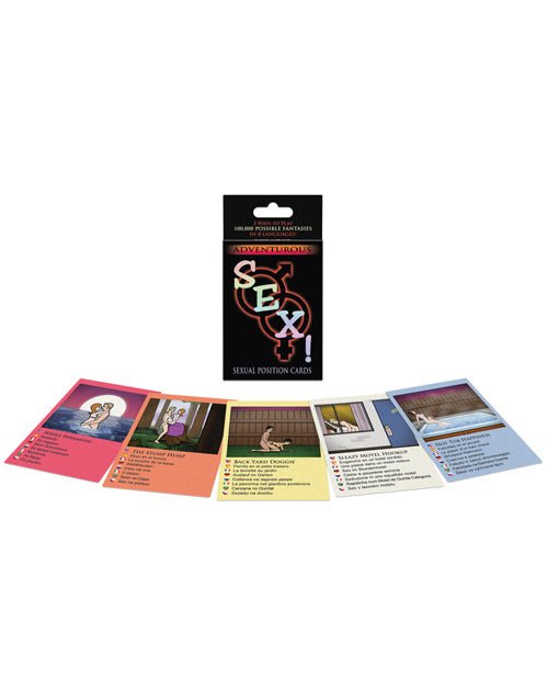 Sex! Adventurous Sex Card Game | Shop Lowest Prices at Funlove.com