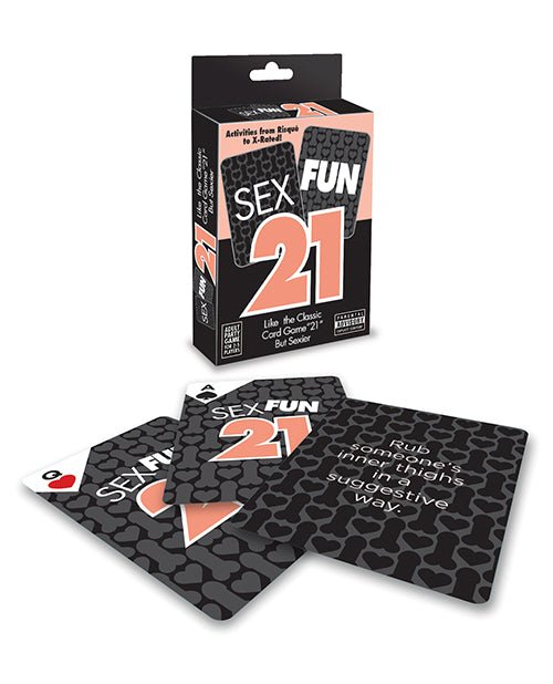 Sex Fun 21 Card Game | Shop Lowest Prices at Funlove.com