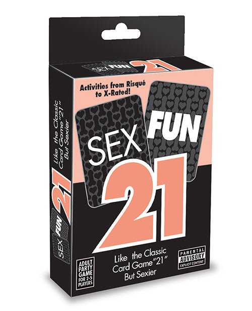 Sex Fun 21 Card Game | Shop Lowest Prices at Funlove.com