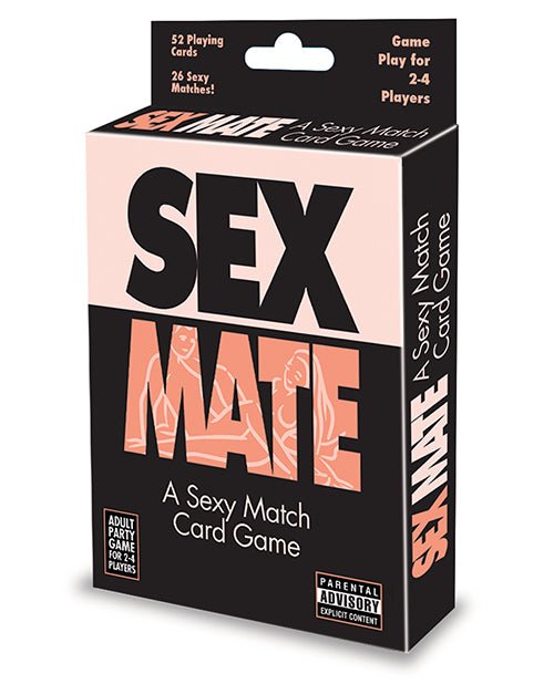 Sex Mate Card Game | Shop Lowest Prices at Funlove.com