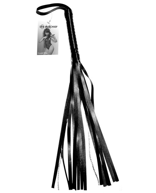 Sex & Mischief Crystal Whip | Shop Lowest Prices at Funlove.com